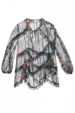 Patterned top, zdjęcie 1 Patterned top od Zimmermann